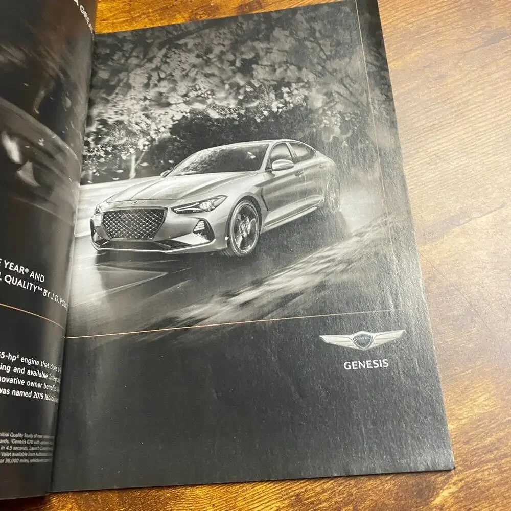 Motor Trend Magazine October 2019